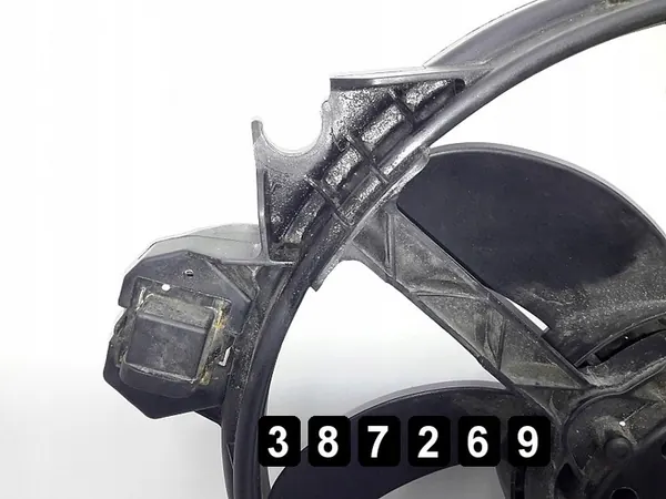 Jäähdyttimen tuuletin Renault Megane 2010 deflektorilla OEM mm112c 214810 image 5