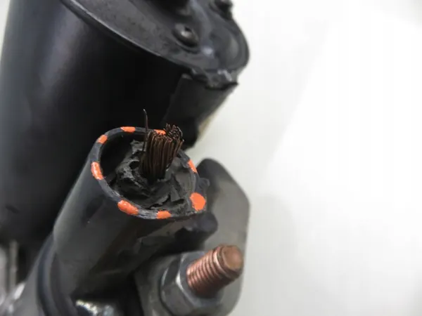 Motor de arranque Bosch Audi Q7 1 986 S00 698 image 7