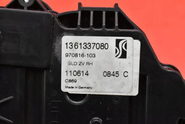 Schloss für Schiebetür Rechts 1361337080 Peugeot Boxer 3 III image 6