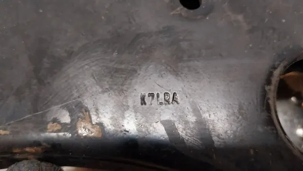 Braccio di Controllo Anteriore Destro Volvo C30 C70 S40 II V50 OEM 4M51-3A423-AF image 6