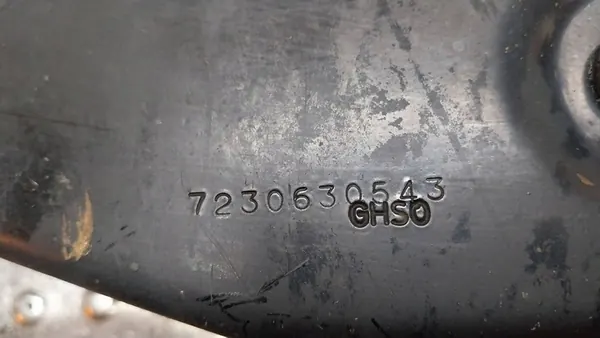 Braccio di Controllo Anteriore Destro Volvo C30 C70 S40 II V50 OEM 4M51-3A423-AF image 7