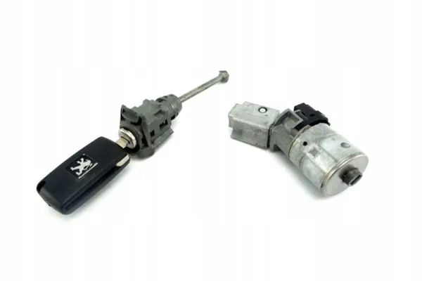 Starter Peugeot 407 2004-2008 Set Clé OEM 304225 image 2
