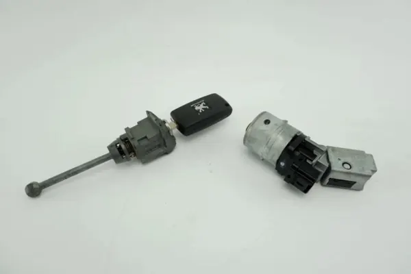 Starter Peugeot 407 2004-2008 Set Clé OEM 304225 image 5