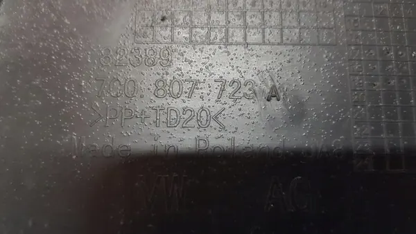 Deslizamento de Guia de Para-choque VW Crafter Frontal Esquerdo image 3