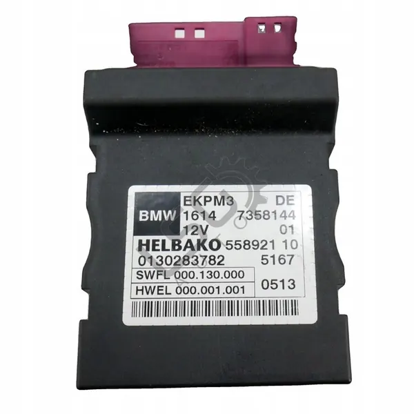 BMW F10 F01 F11 F25 X3 F30 Módulo de Bomba de Combustível OEM image 2