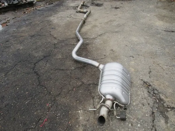 Silencieux échappement Mercedes-Benz E W212 OEM A2124911100 image 6