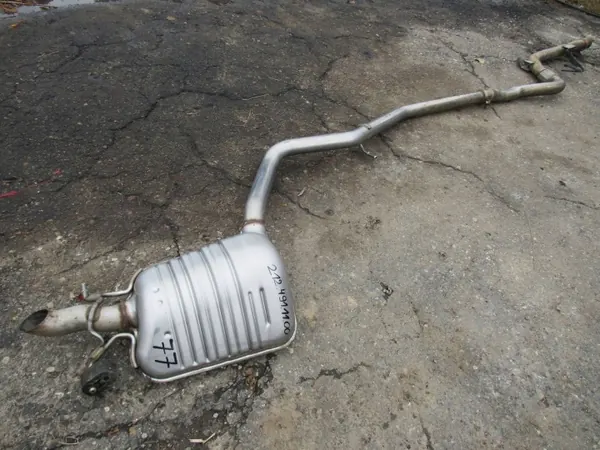 Silencieux échappement Mercedes-Benz E W212 OEM A2124911100 image 8