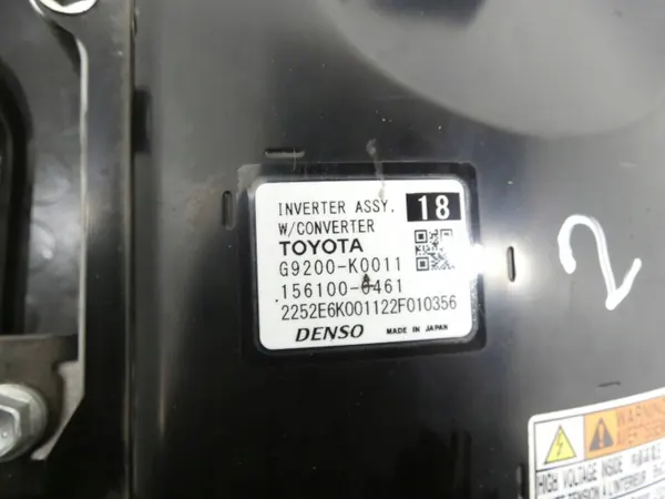 Toyota OEM G9200-K0011 Convertidor Inversor Usado image 7