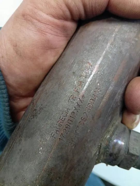 DPF/Catalyseur Peugeot d'occasion OEM 1729012 image 6