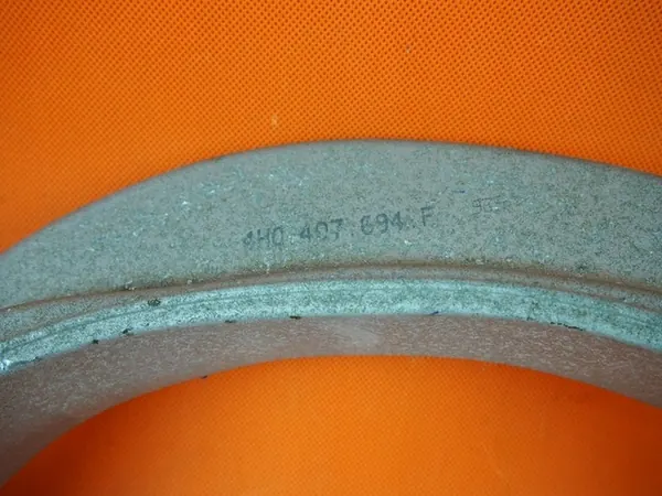 Braccio di Controllo Anteriore Audi A8 4H Destro 72KM 4H0407694F image 5