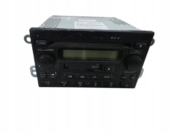 OEM 39100-SCA-A200 Tehdas-CD-radio Honda CR-V II:lle image 2