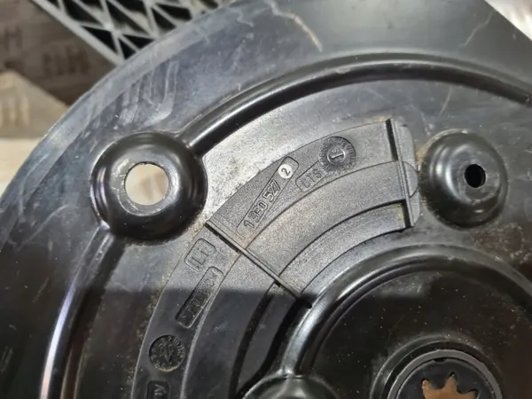 Levier moteur toit gauche OEM 1330527 Opel Astra H image 5