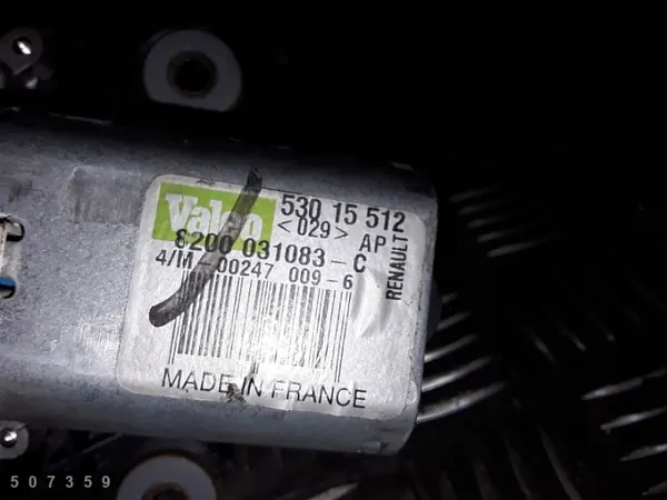 Motor do limpa-para-brisas Renault Espace IV OEM 53015512 image 3