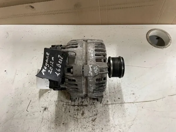 Vaihtovirtageneraattori RENAULT MEGANE II 1.6L bensiini image 5
