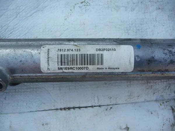 Mazda Styrväxel DB2P-32-110 image 4