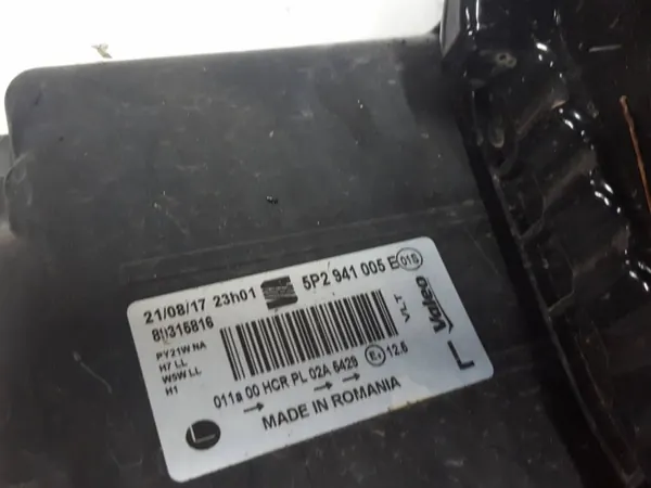 SEAT Leon 2 linker koplamp OEM 5P2941005E image 7