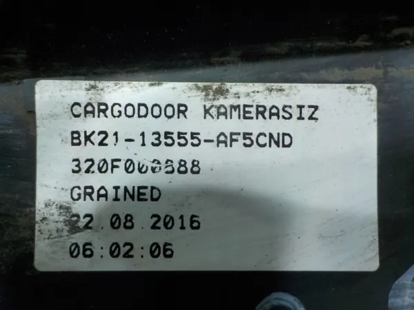 Guarniçao de porta traseira Ford OE OEM BK21-13555-AF5CND image 6