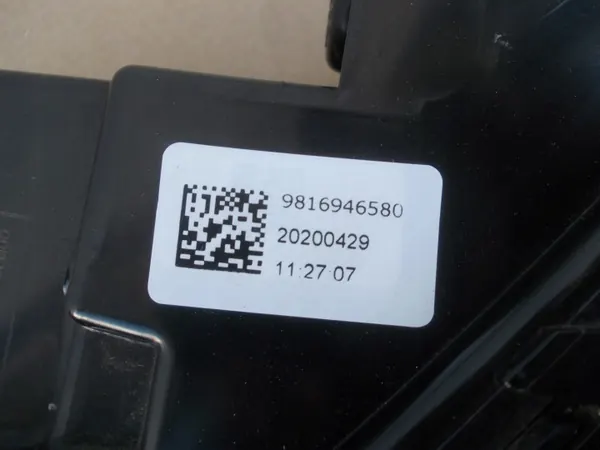 Rechte DRL-Leuchte Citroen C5 Aircross OEM 9816946580 image 5