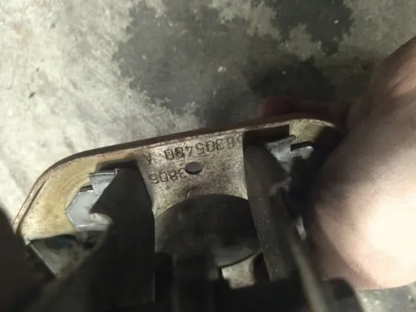 Jeux de pédales complet Peugeot 206 OEM 20989A00 image 10