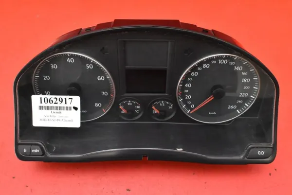Käytetty mittaristo OEM 1K0920864A VW Jetta 5:lle image 2