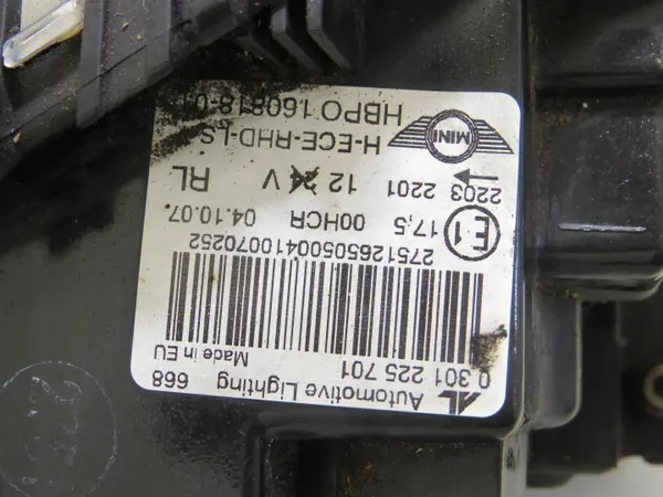 Linker Frontscheinwerfer OEM 360167155 für Mini Cooper R56 image 6