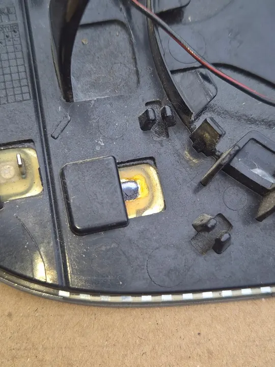 Fotochrom Peililasi Audi A6 C7 2011-2018 Oikea 4G0857536D image 2