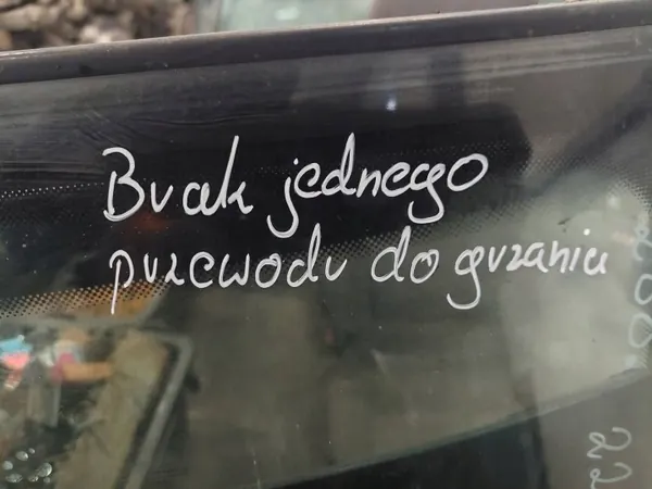 Värmd Framruta OEM SZYBA CZOŁOWA FORD image 5