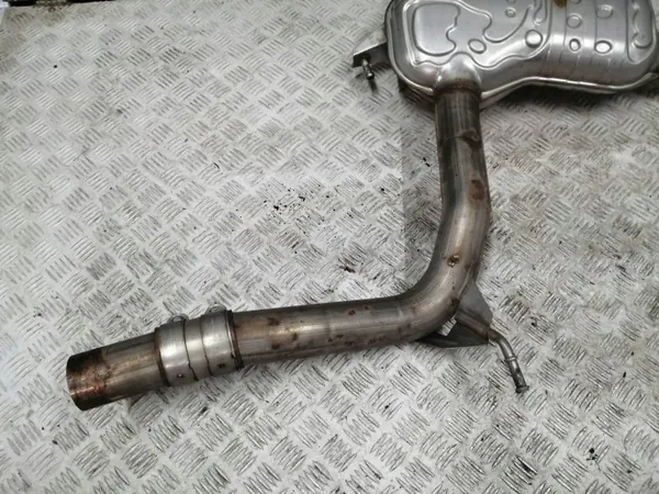 Audi A5 8W 2.0 TFSI Keskusvaimennin OEM 8W0253411 image 3