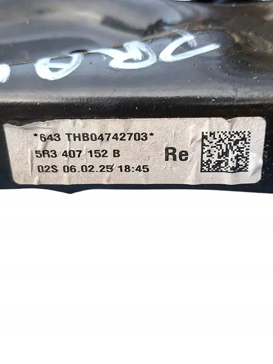 Braccio di Controllo Anteriore Destro FORD CONNECT TOURNEO MK3 CADDY 2K7 OEM 5R3407152B image 3