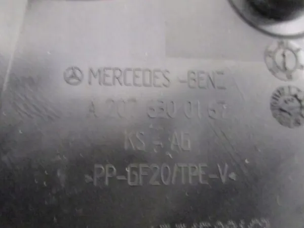Mercedes W207 polttoainelippa OEM A2076300167 Diesel image 8