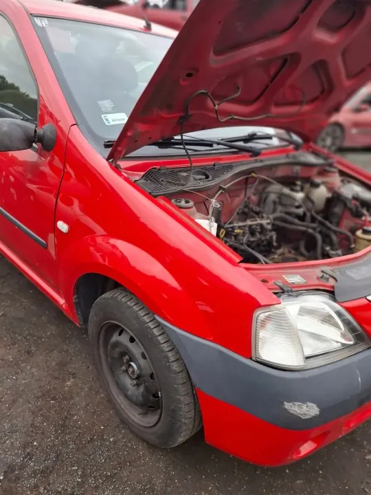 Ventana lateral derecha trasera OEM 82762626 Dacia Logan I image 2