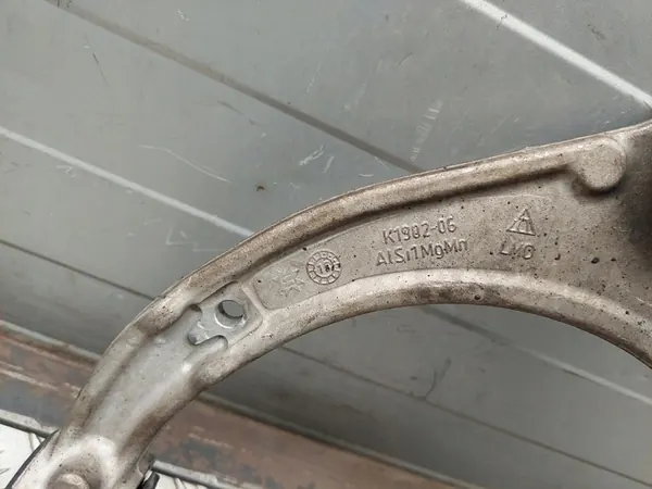 Braccio di Controllo Anteriore Sinistro PORSCHE PANAMERA 2012 K190206 image 2