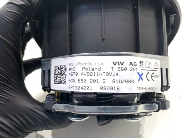 Airbag conductor VW Passat B8 5G0880201S OEM LORK-958-106635 image 4