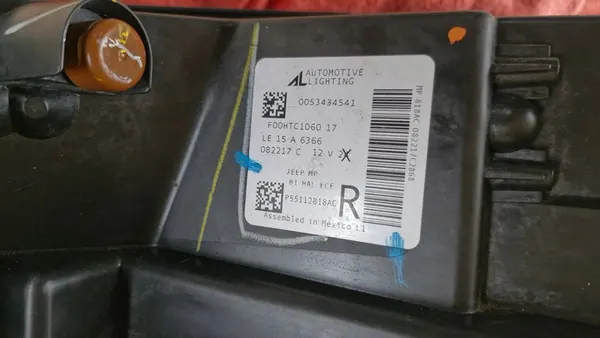 Lámpara Derecha JEEP COMPASS II P55112818AC image 5