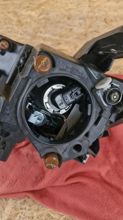 Lámpara Derecha JEEP COMPASS II P55112818AC image 8