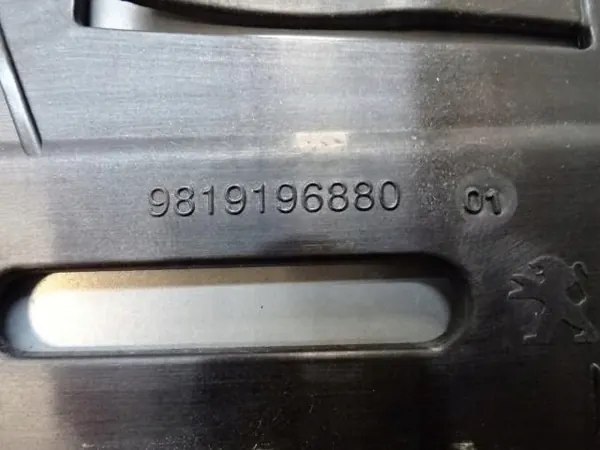 Citroen DS7 Jousituksen ohjausmoduuli OEM 9825116380 image 10
