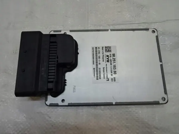 Citroen DS7 Jousituksen ohjausmoduuli OEM 9825116380 image 3