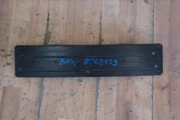Cornice targa anteriore BMW F30 F31 8068129 image 2