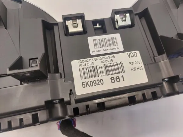 Quadro VW Golf VI OEM SSP13269 - Usado image 4