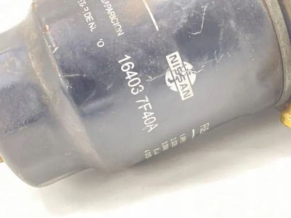 Nissan OE 1640 37F 40A Fuel Filter Used image 4