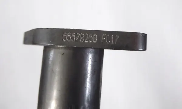 EGR-putki OEM 55578258 Opel Zafira C 2.0 CDTI:lle image 3