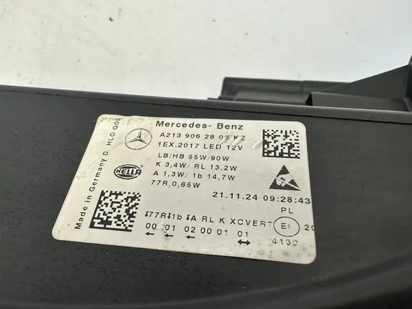 FULL LED MULTIBEAM LAMP MERCEDES E KLASA 213 rechts A2139062806KZ image 3