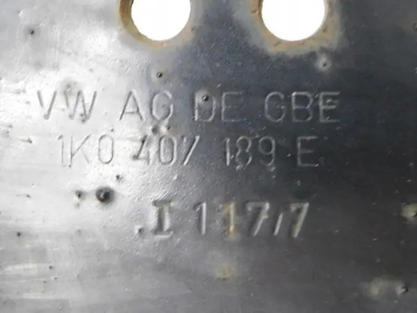 Supporto braccio di controllo anteriore sinistro - Golf VI Touran A3 8P image 5