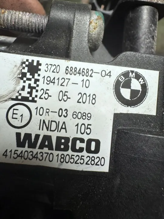 Compressor suspensão BMW 5 G30 G31 OEM 194127-10 image 3