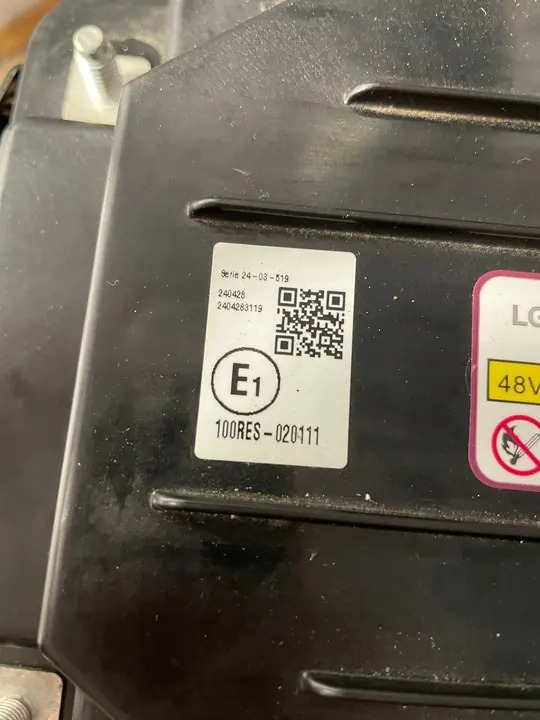 BMW X5 M Accu 44V 10Ah OEM 23101910 image 3