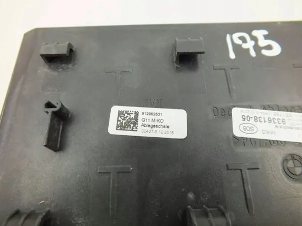 Panel cenicero BMW 9336138 Salpicadero - Usado image 6