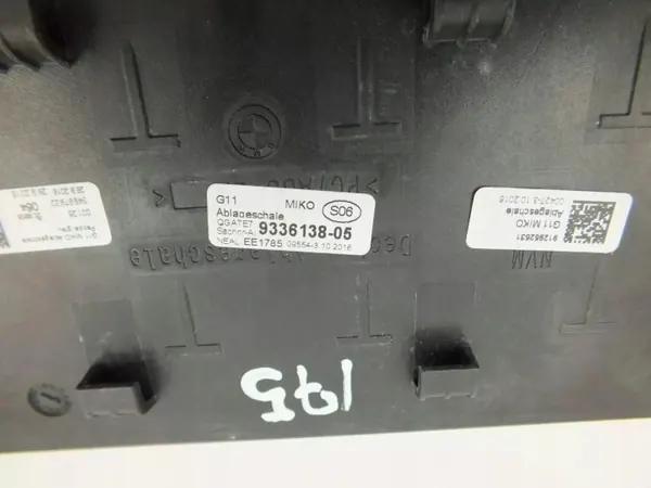 Panel cenicero BMW 9336138 Salpicadero - Usado image 7