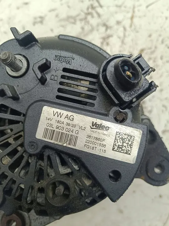 Vaihtovirtageneraattori Volkswagen OE 03L903024G image 5