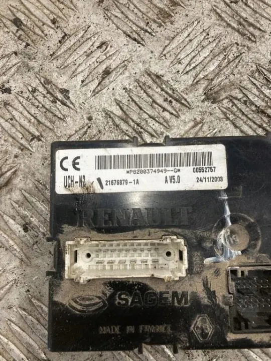 Module Confort OEM 216768791A pour Renault Trafic II image 2