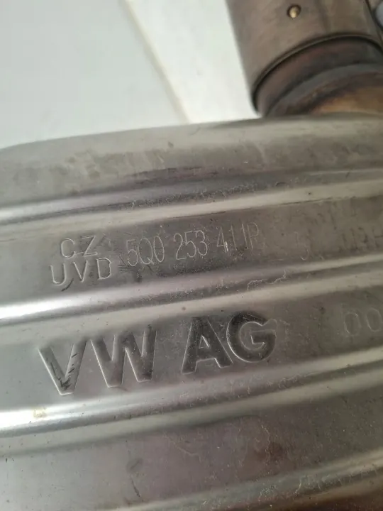 Silencieux central Audi S3 8V OEM 8V4253181AD image 8